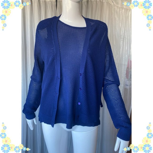 DOROTHEE SCHUMACHER SWEATER SET (SZ 5) (EUC) - Picture 1 of 10